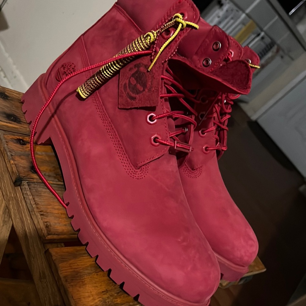 Timberland boots ,worn twice…just to take pictures.